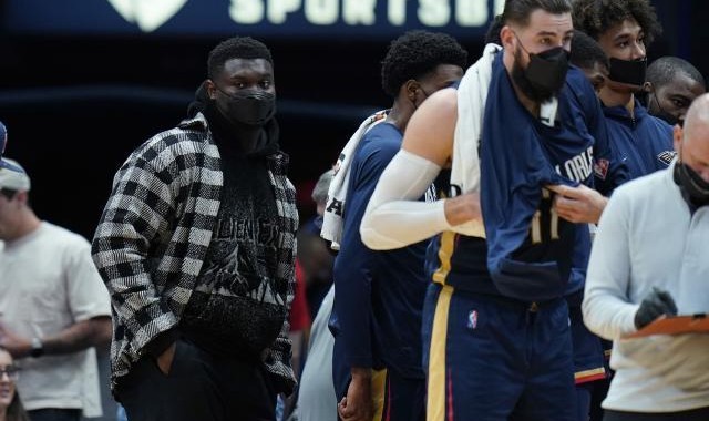 世界杯在线观看-脚伤继续困扰锡安，他和鹈鹕需要好好想想未来了