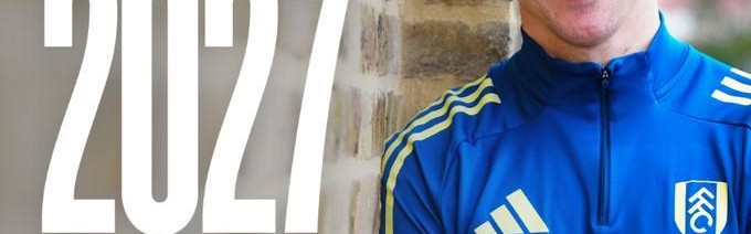 世界杯官方平台-官方：富勒姆与队长凯尔尼续约至2027年