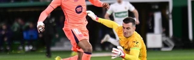 世界杯官方平台-巴萨30射6预进仅进3球，这真是快乐足球