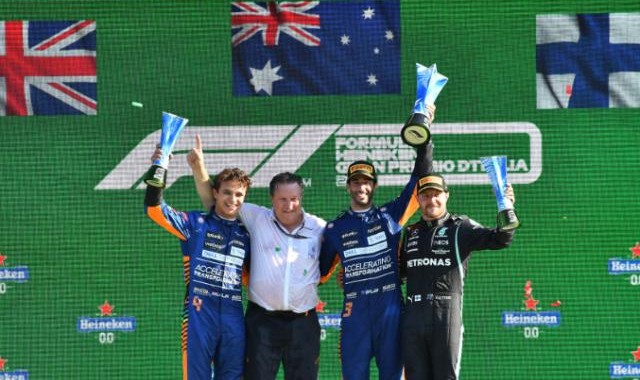 世界杯在线观看-包揽前二九年来的F1第一胜 迈凯伦在改革中“重生”